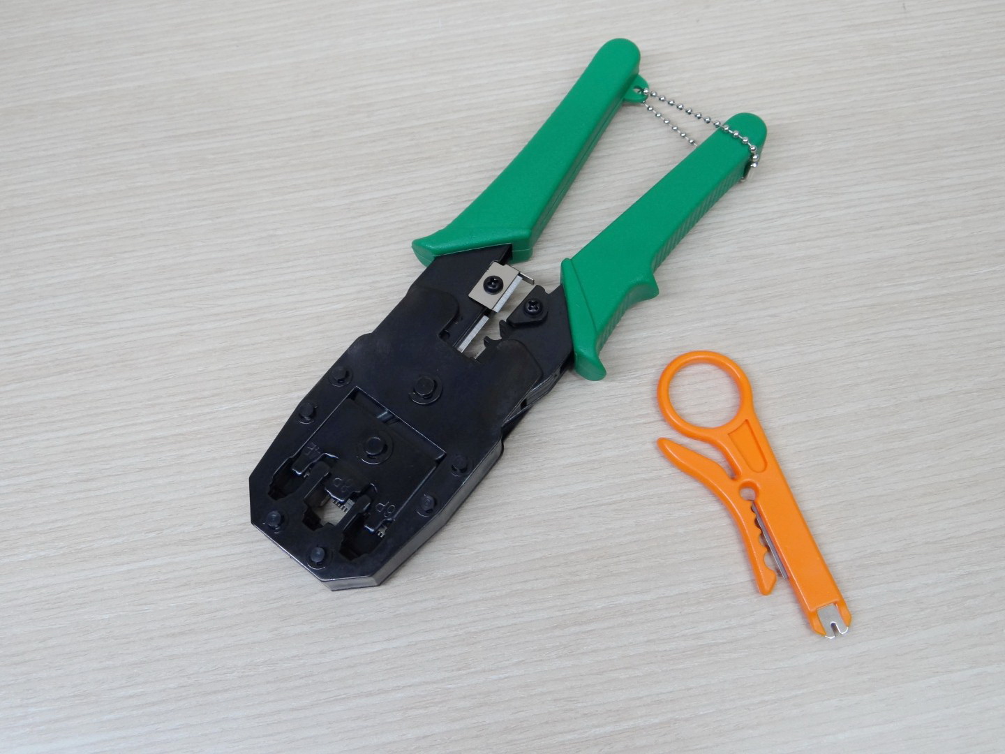 HT-315 Crimping Pliers 4p 7.65mm / 6p 9.65mm / 8p 11.68mm Network Connector
