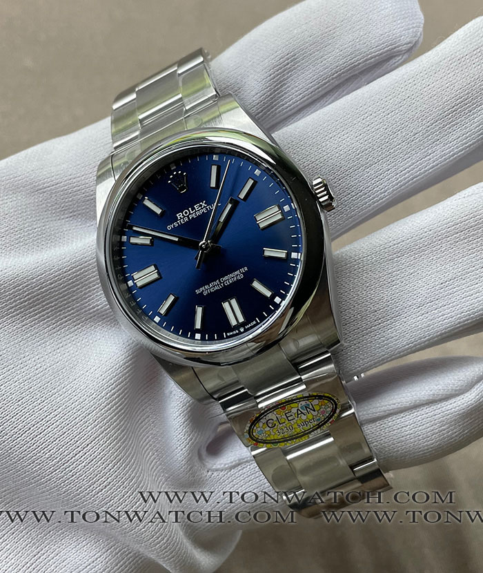 ROLEX OP41 ฺBLUE 41MM. CF