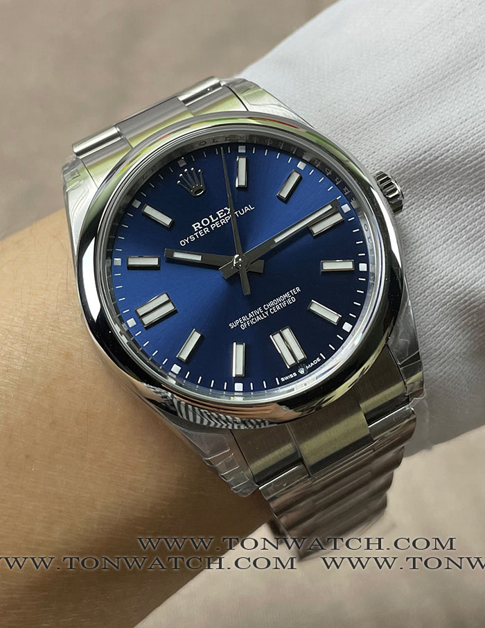 ROLEX OP41 ฺBLUE 41MM. VSF