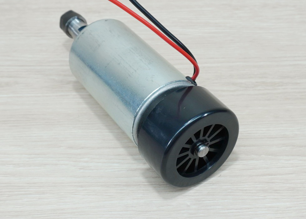 300W Spindle Motor (Max.12000rpm) + ER11 Collet + 52mm Clamp + Power Supply Speed Control