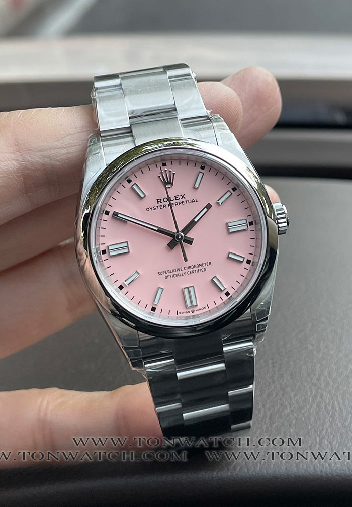 ROLEX OP36 CANDY PINK 36 MM VSF