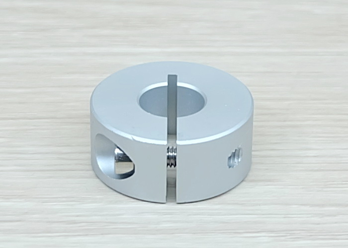 SC 12x30x10 mm (IDxODxThickness) Open type optical axis fixing ring (Aluminum)