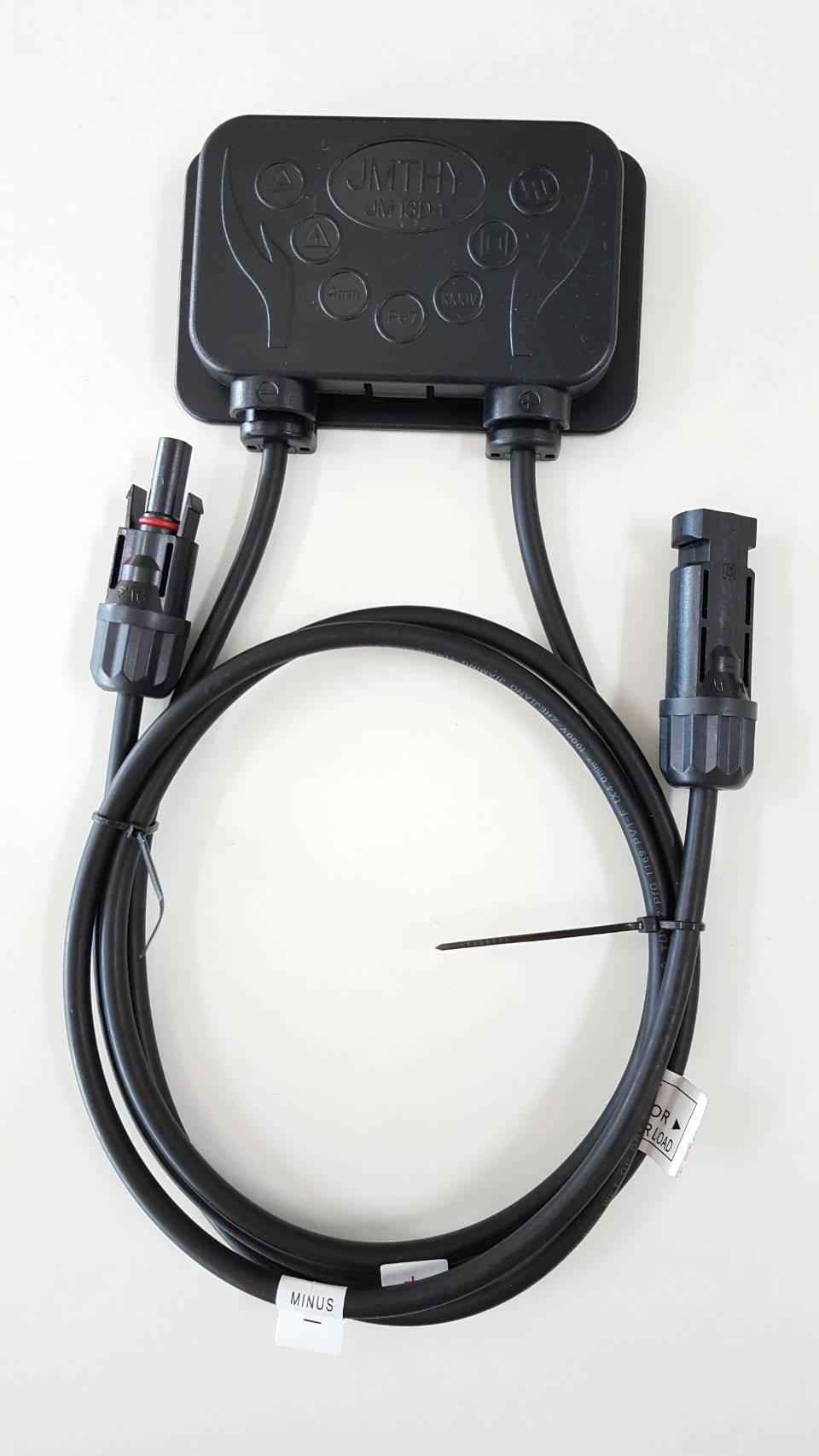 Junction BOX หลังแผงโซล่าร์เซลล์ ขนาด 250W,300W