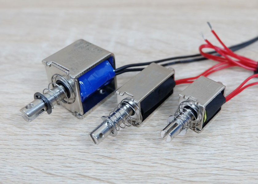 KL-0530B Solenoid Electromagnet 12V DC (0.2-6N) Pull-Push Type