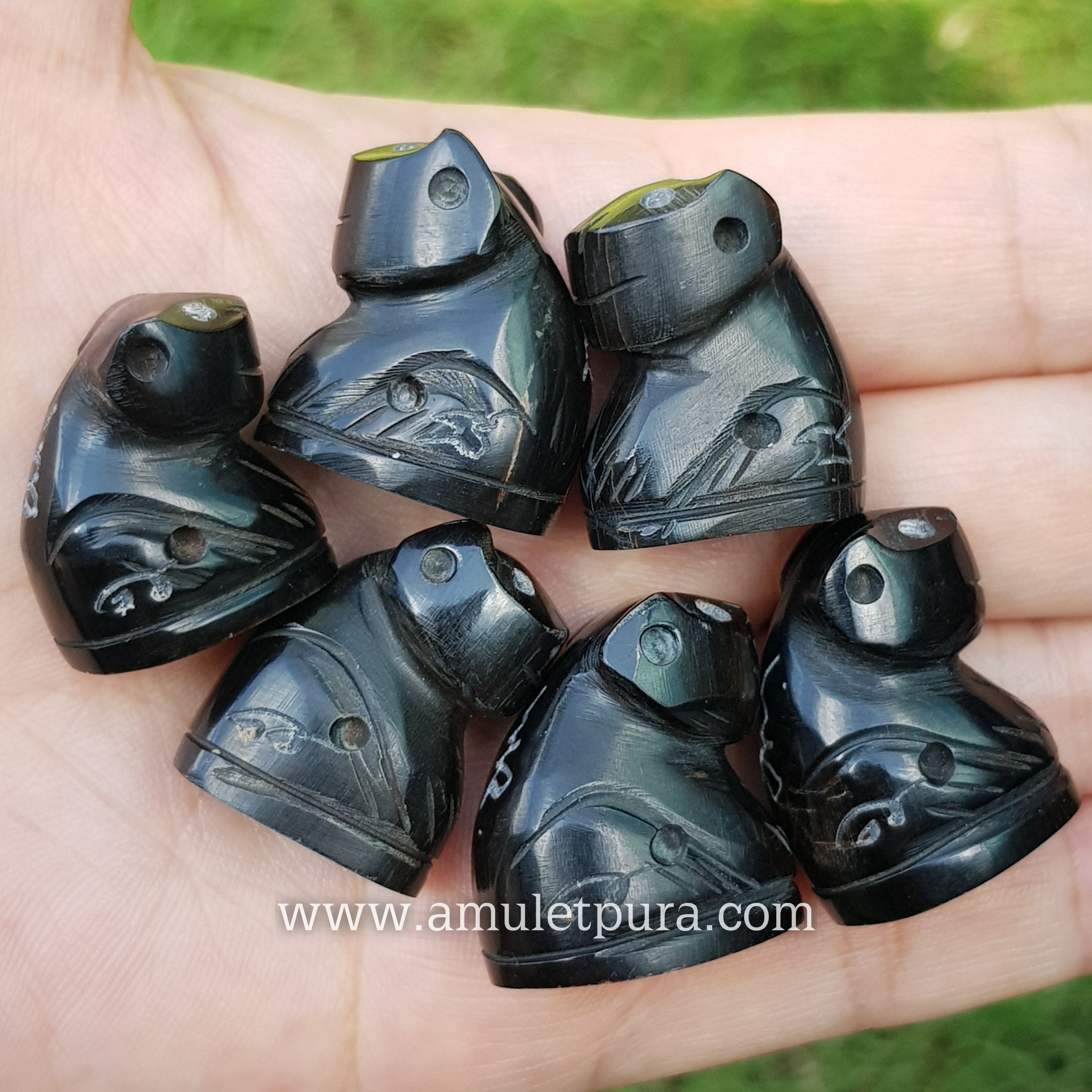 เสือเขาควายแกะอุดกริ่ง(พิมพ์จัมโบ้หุบปาก จารครบสูตร)รุ่นไตรมาส ปี44 หลวงพ่อเปิ่น วัดบางพระ จ.นครปฐม