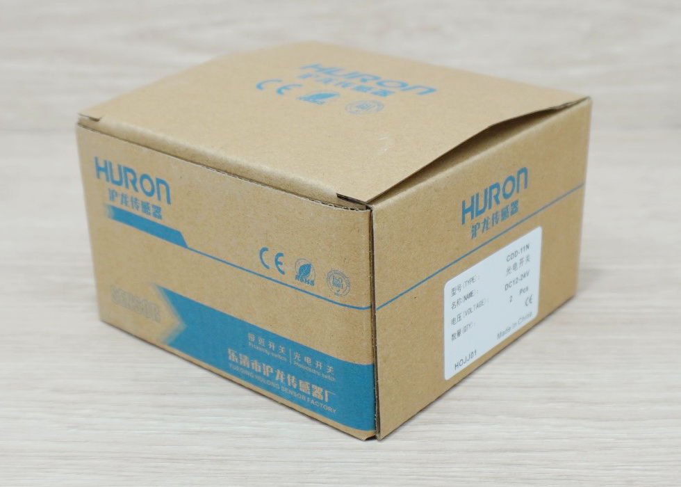 CDD-11N Photoelectric Switch 2-11cm Detection Range Adjust (NPN, NO/NC)