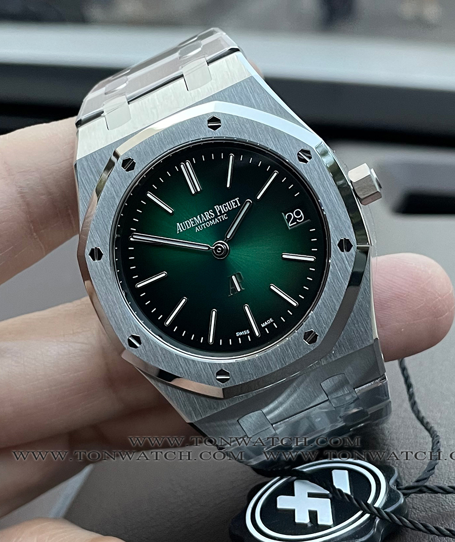 AP16202 50th. GREEN ZF AP ROYAL OAK 39MM 16202 ZF
