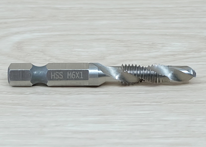 M6 x 1.0 mm Hex Shank Thread Tap (+Chamfer) HSS9341