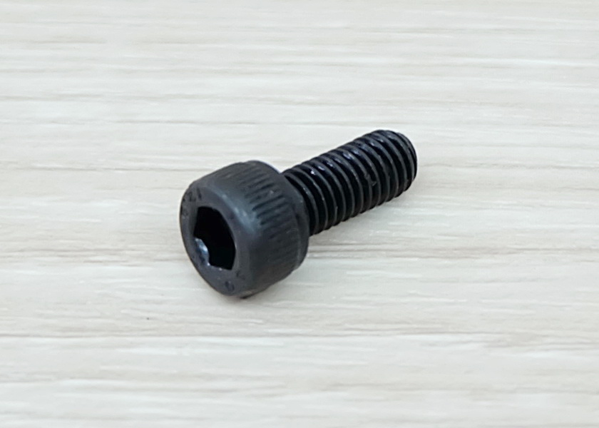 สกรูหัวจมดำ Screw M5 ยาว 12mm (20ตัว/ถุง)