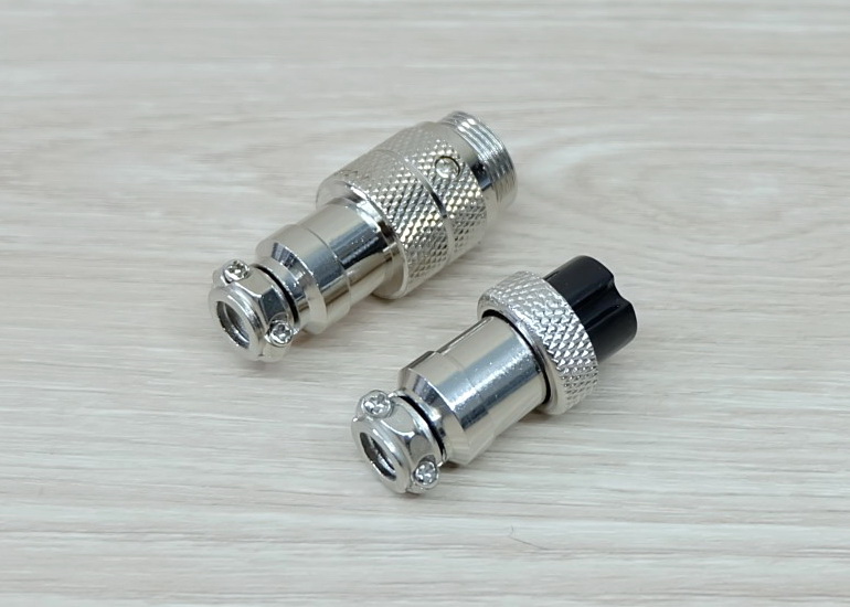 GX16 - 2P Long Male & Female - Connectors Socket Aviation Plug