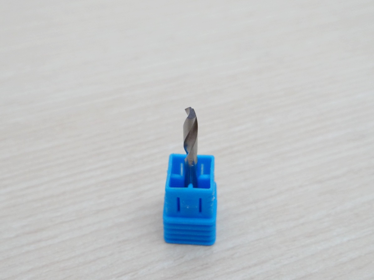 3*38L*90degree Chamfer Drill Positioning Centre Bit HRC 45 Tungsten Carbide