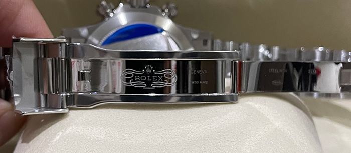 ROLEX DAYTONA BLACK CERAMIC ZF