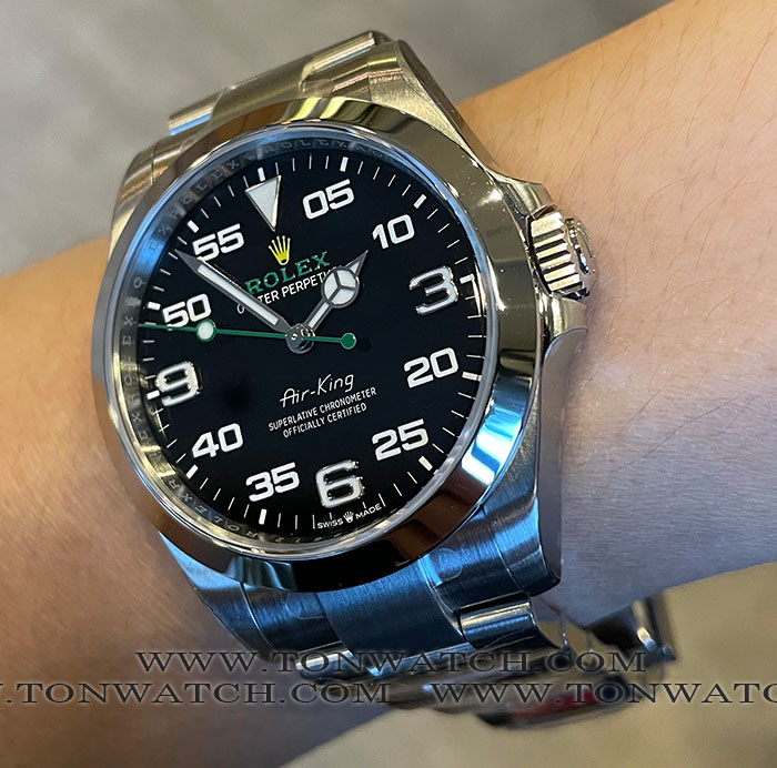 ROLEX AIR-KING VSF