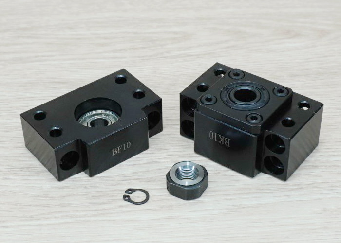 BK10 + BF10 Ball screw end support bearings