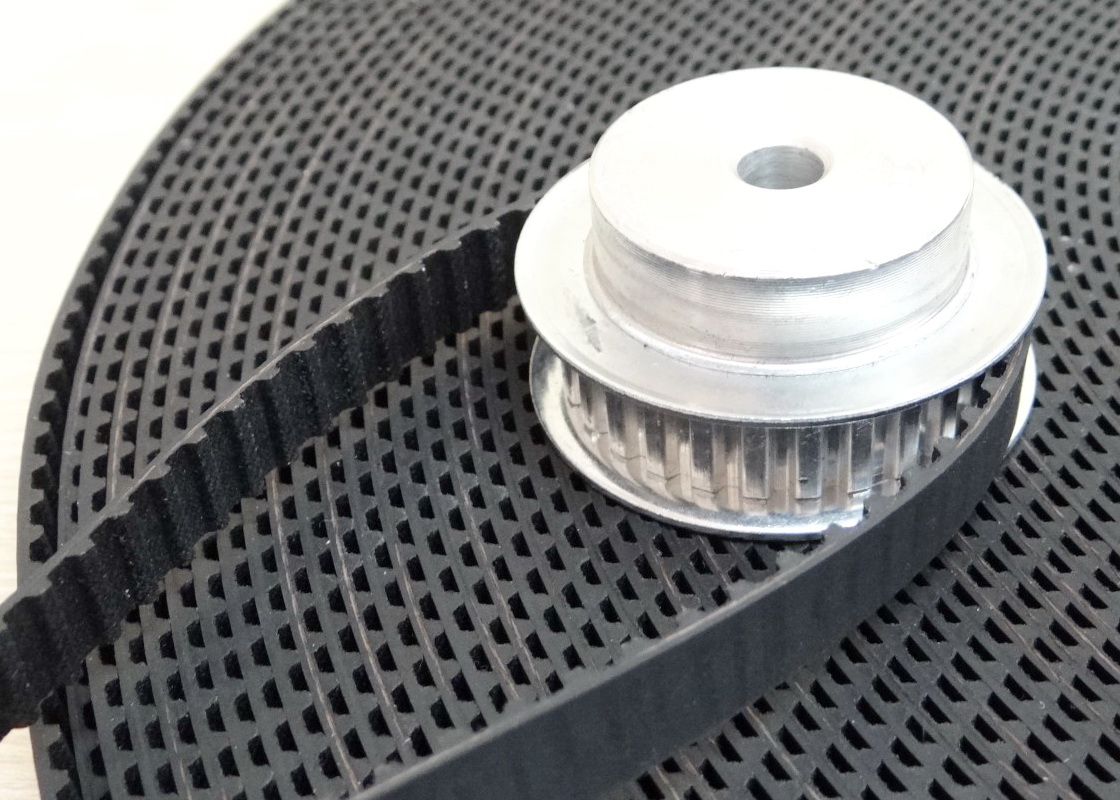 XL-10mm, 28 Teeth Timing Pulley Aluminum Bore 6mm