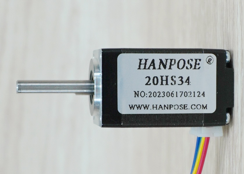 HANPOSE - Stepper Motor (Nema8) แรงบิด 2.1 N.cm 0.8A (20HS34)