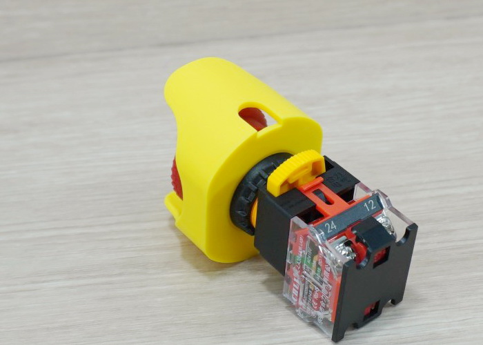 F22-03 Emergency Stop Switch Protection Cover Dia.22mm