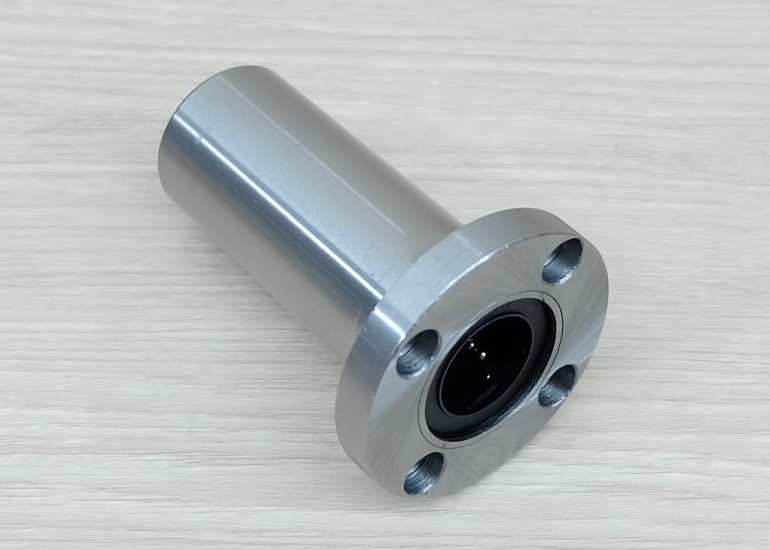 LMF20LUU 20x32x80mm Round Flange Long Linear Ball Bearing 20mm