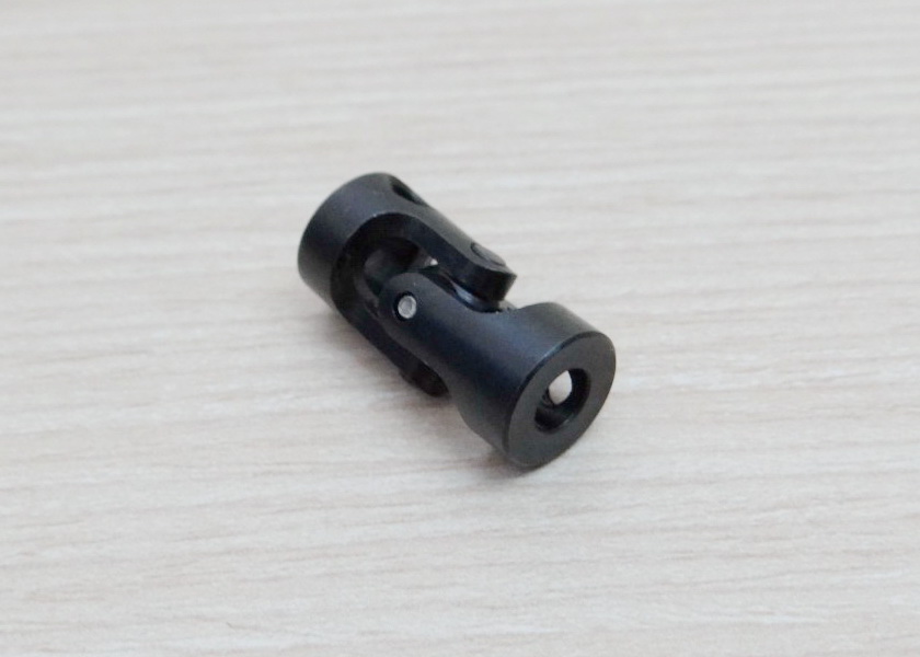 Metal universal joint couplings Inner diameter 5mm-5mm OD11 L23 (สีดำ)