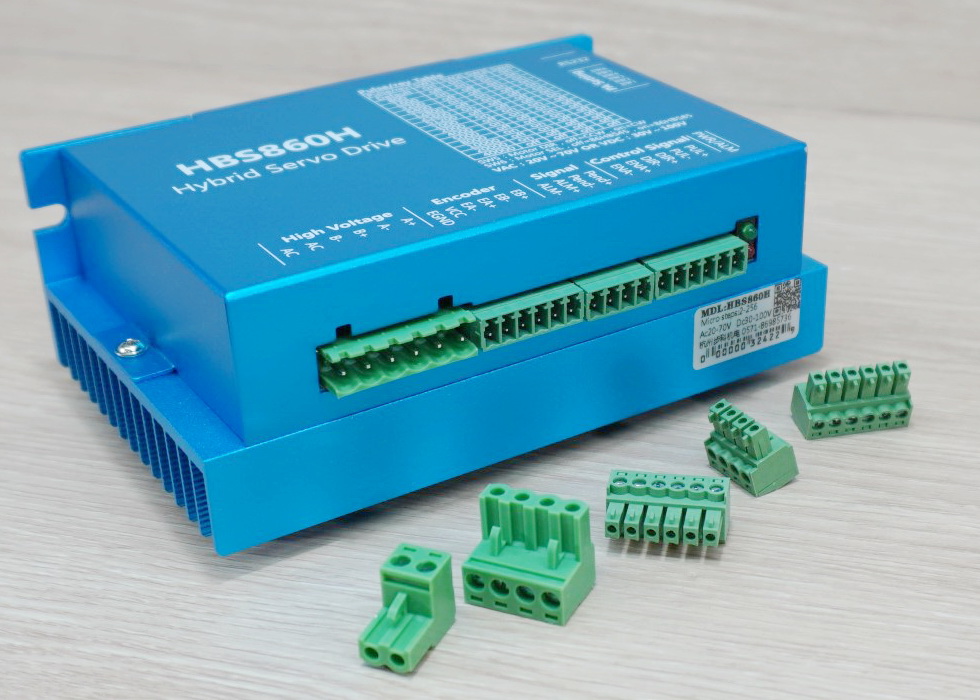 HBS860H Closed-Loop Hybrid Stepper Motor Drive With RS232 Port For Servo Motor (Nema34)