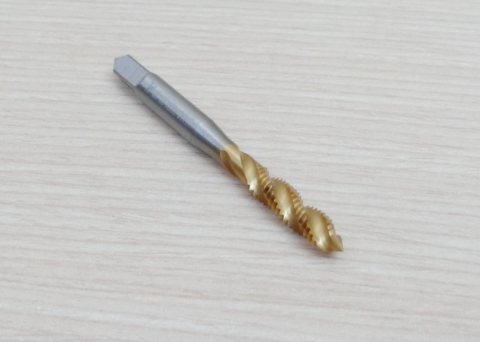 Titanium Coated Thread Tap M6 x 1.0 HSSE Screw Tap