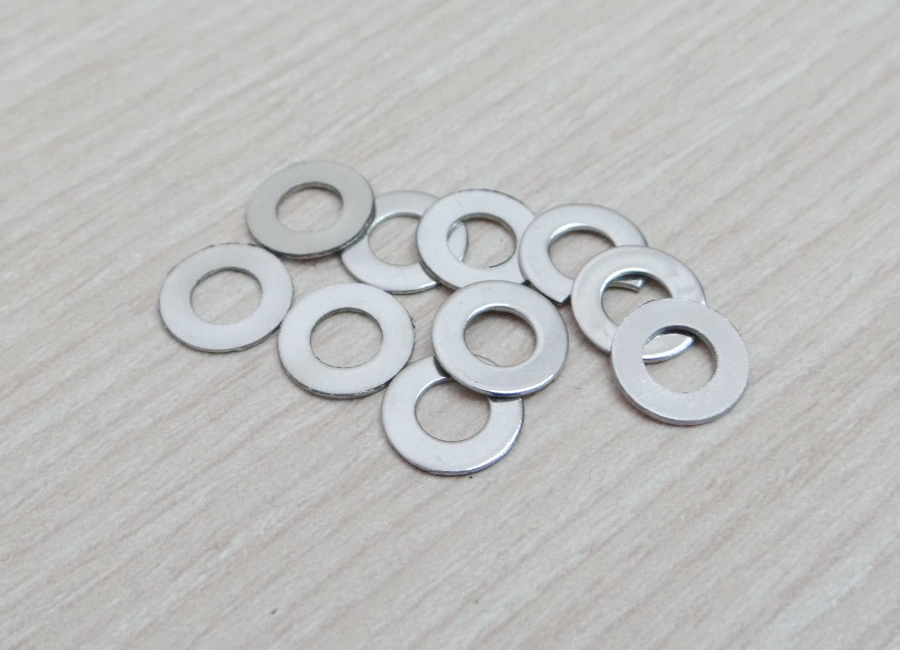 M5*10 Stainless Steel Flat Washer (50ตัว/ถุง)