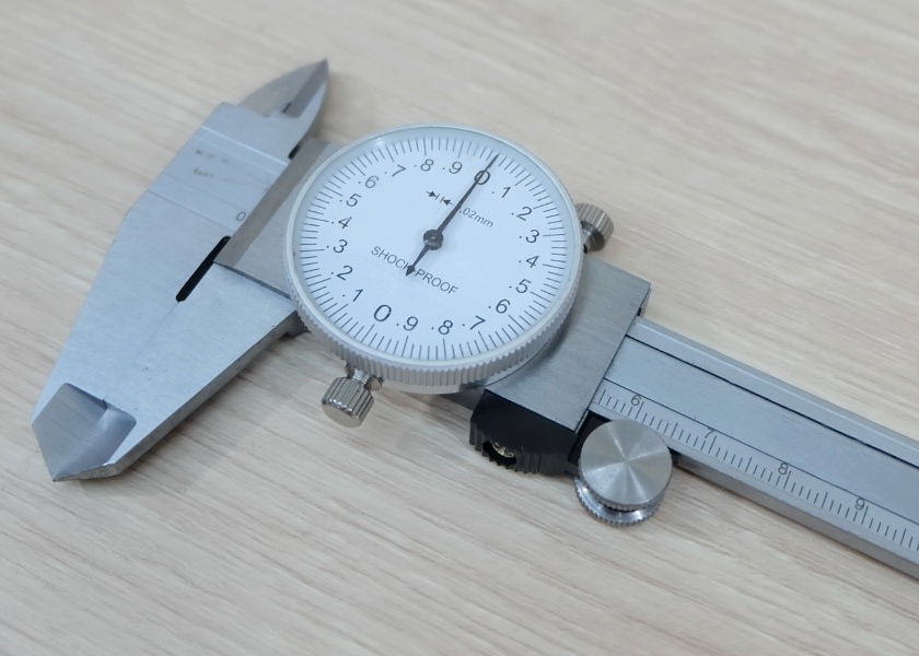 Syntek, 150mm Vernier Caliper Shock-Proof Stainless Steel, Accuracy ±0.02mm (High Precision)