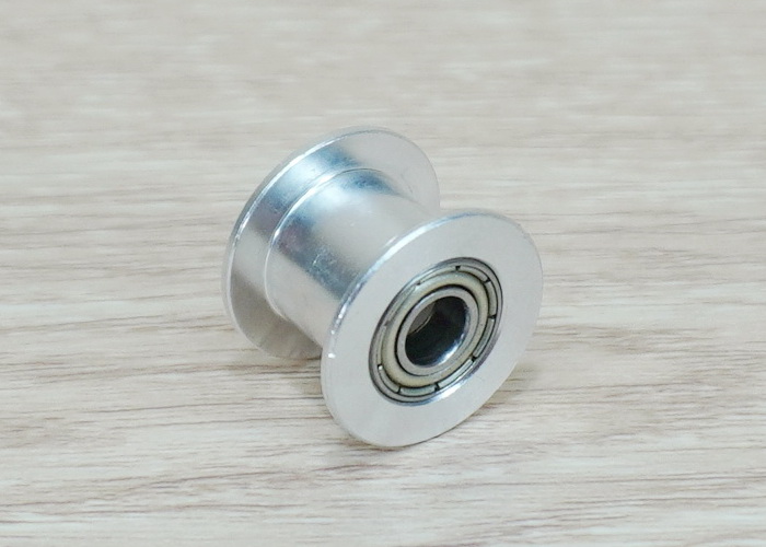 Pulley Wheel แบบ 20 ฟัน 2GT width 10mm belt ไม่มีฟัน (ใส่แกน 5mm)