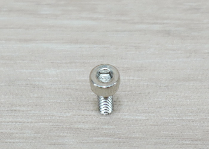 Hex Socket Cap Screw M3x10mm Nickel-plated (20ตัว/ถุง)