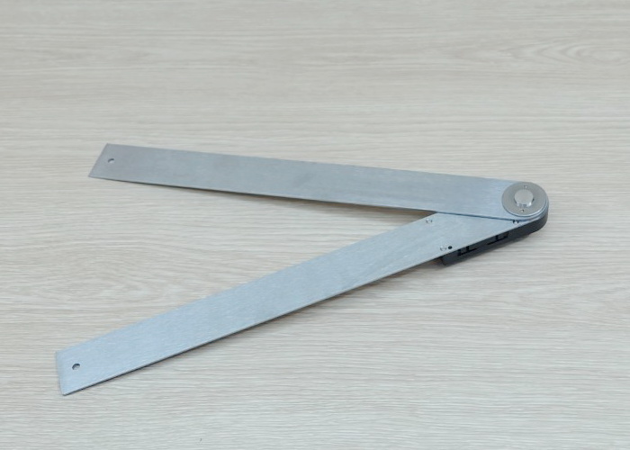 Syntek, Digital Angle Ruler Accuracy ±0.02° Protractor Goniometer 0-200mm Stainless Steel