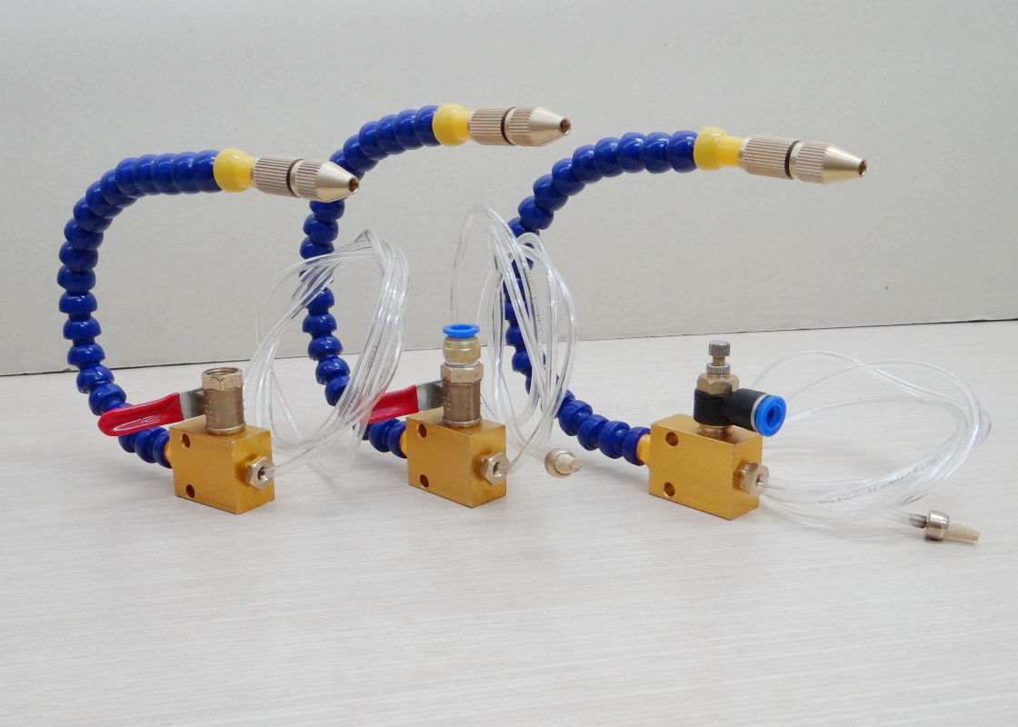 Mist Coolant Lubrication Spray หัวเกลี่ยว 1/4BSP (12.5mm)