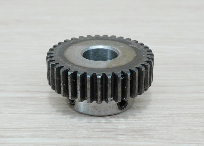 Spur Gear Pinion 1.0 Mod 35Teeth Bore 12mm (straight teeth - เฟืองตรง)