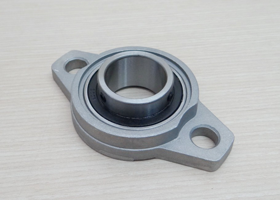 KFL006 Flange Bearing Unit 30mm Zinc Alloy