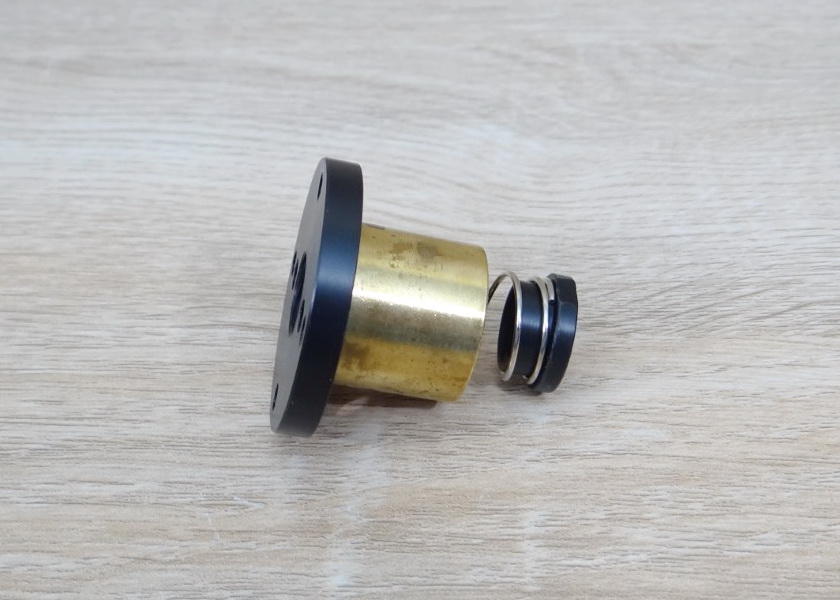T12 Nut ลดการคลอนสำหรับ Dia 12mm (Lead 8mm) ชนิด POM