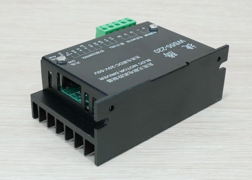 WS55-220 Brushless DC Motor Driver 500W DC20-50V Max 15A