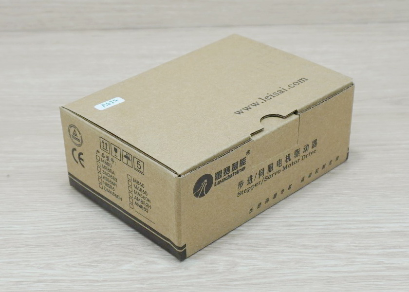 DMA860H (Leadshine) Microstep Driver Peak 7.2A, 18-80 VAC 2-phase