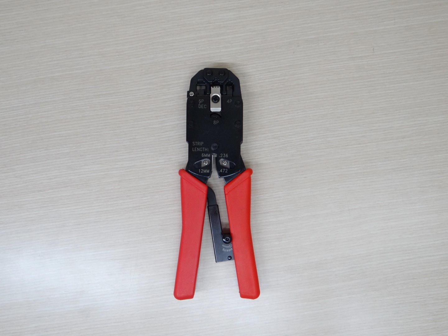 HT-2008R Crimping Plier Multi-function RJ10/11/12 FJ45 Network Connector