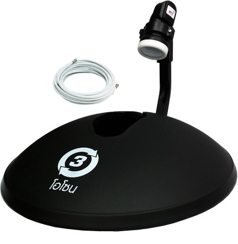 หน้าจาน PSI โอโซน ขนาด 35 ซ.ม.+LNB OK-1+สาย 10 ม. ราคา 690 บาท