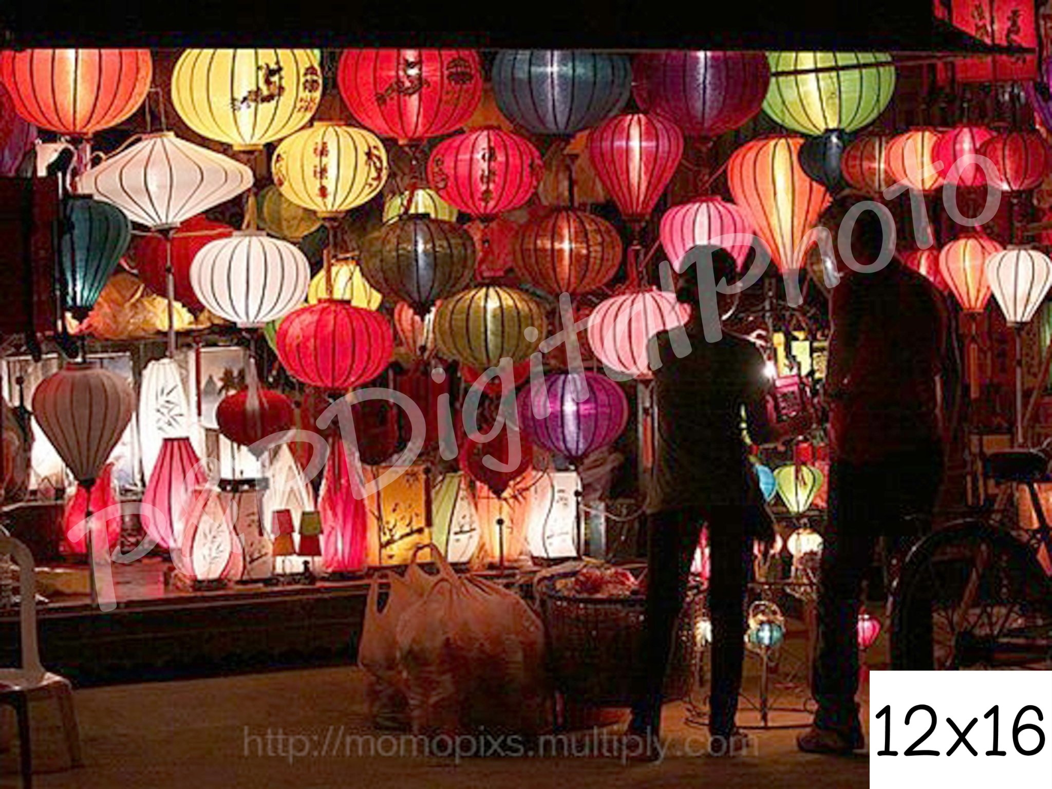อัดรูปออนไลน์ ล้างรูปราคาถูก ขนาดอัดรูป 12x16