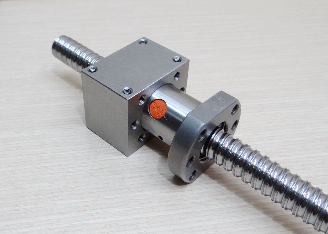 Carbon Steel 45 Black Ballscrew Nut Housing 28mm fit for SFU 16mm - 40 x 52 x 40 mm