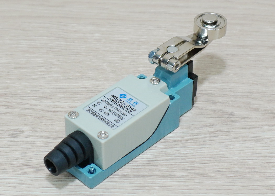 ME(TZ)-8104 Limit Switch AC 250V/6A (Silver Contacts) IP65