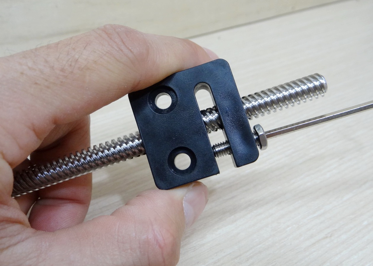 T8 Acme Anti Backlash Nut Block (Lead 8mm)