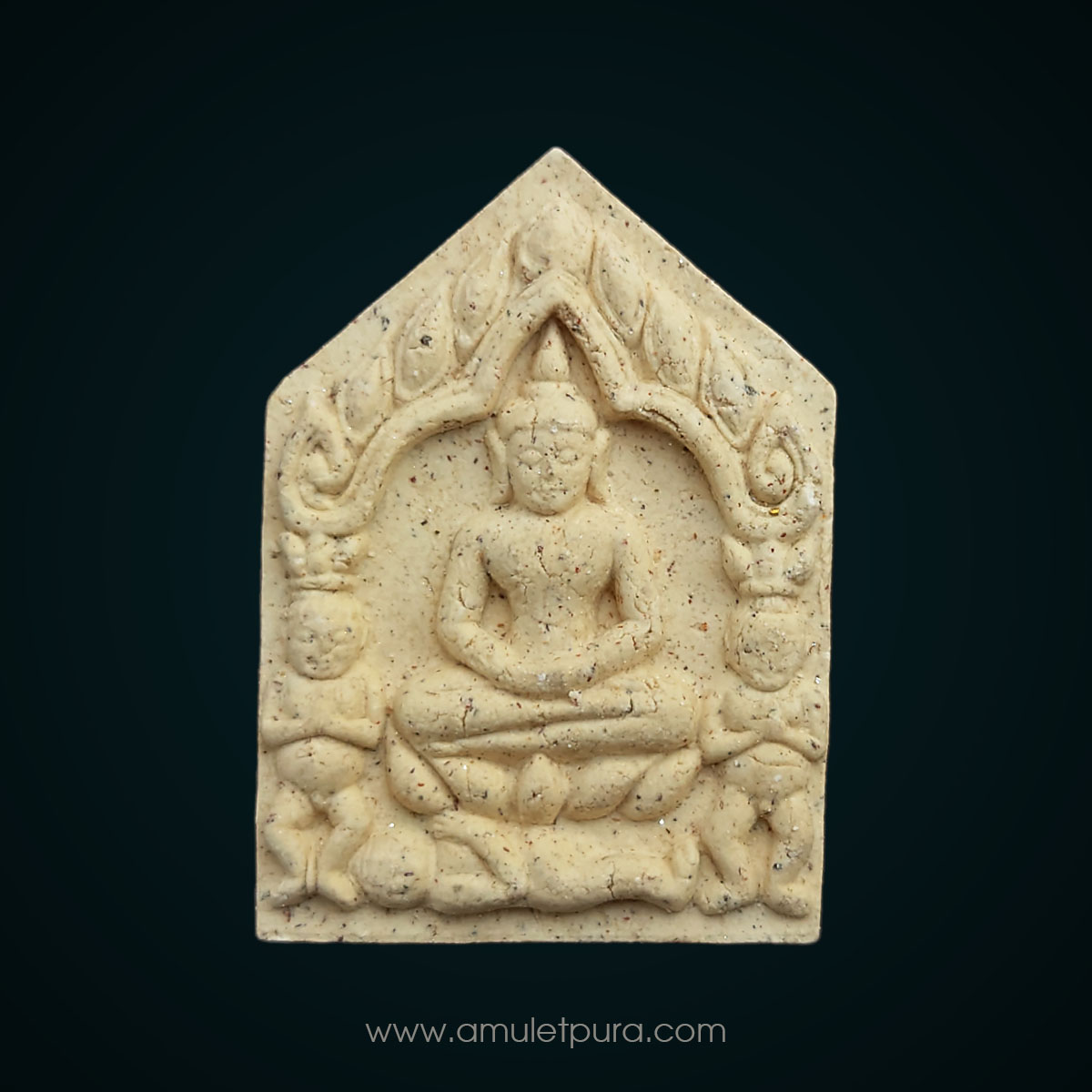 พระขุนแผนพรายกุมาร (ฝังตะกรุดมหาเสน่ห์) หลวงปู่อิน วัดหนองเม็ก จ.สุรินทร์ (มีโค้ด)