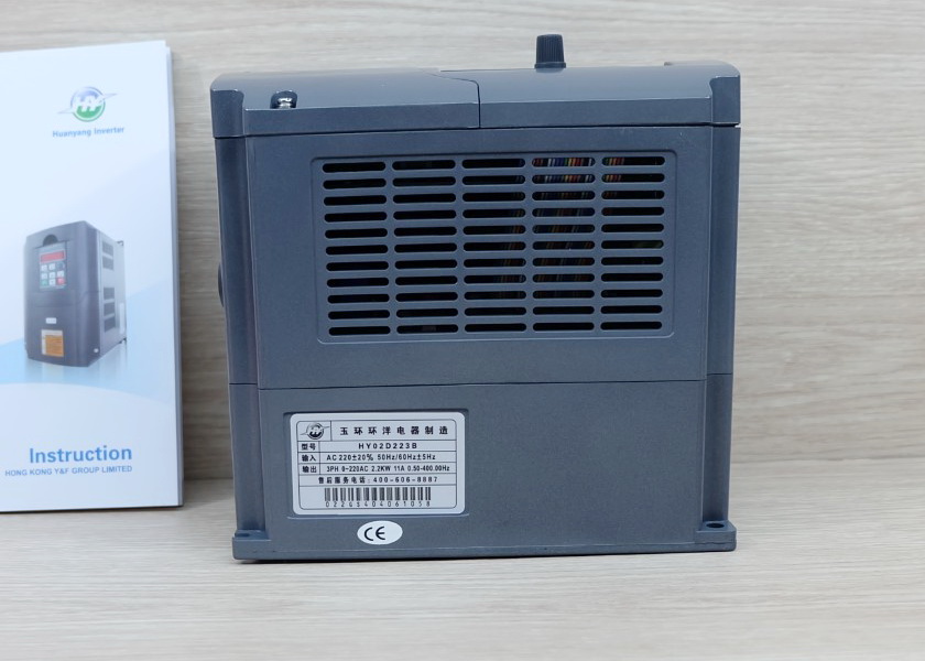 VFD Spindle Inverter 220V 2.2kw (HY02D223B)