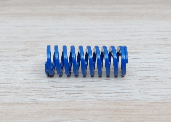 Blue 9.2mm x 26mm Compression Springs (แพ็ค 4 ชิ้น)