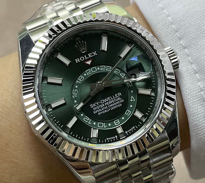 ROLEX SKY-DWELLER JUBILEE ZF