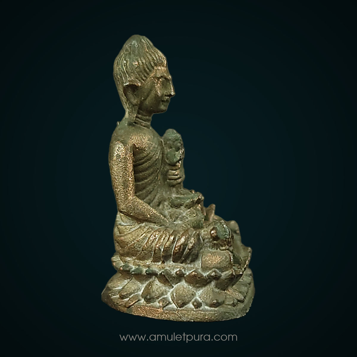 พระกริ่งวิสาขบูชา (เนื้อนวะโลหะ) ปี35 หลวงปู่คอน วัดชัยพฤกษมาลา กรุงเทพฯ (อุดกริ่งตราธรรมจักร จารยันต์ "นะเศรษฐี" ชนวนพระกริ่งน้ำท่วม,พระกริ่งหน้าอินเดีย วัดสุทัศน์