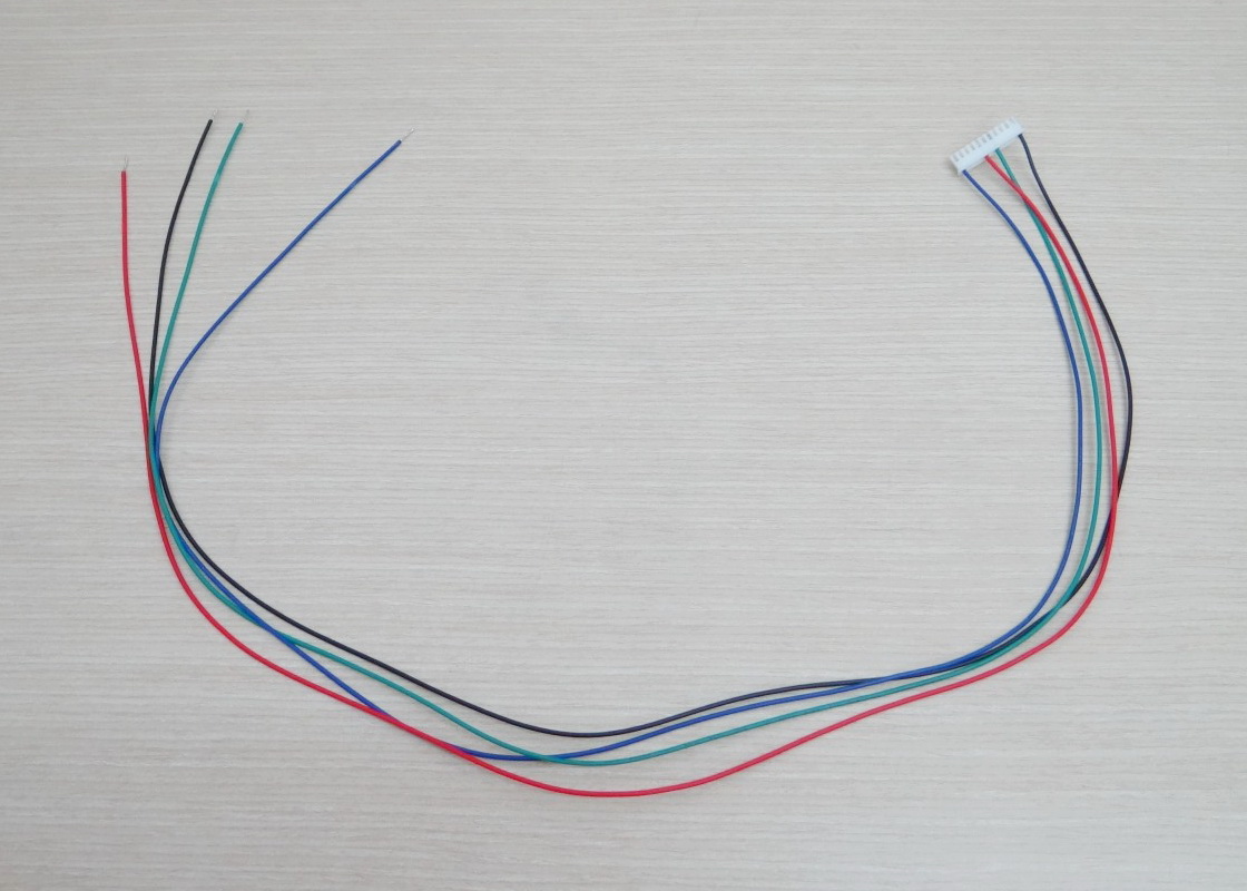 สายไฟ Stepper Motor Nema23 ขั่วต่อ XH 2.54 ยาว 100 cm (22 AWG)