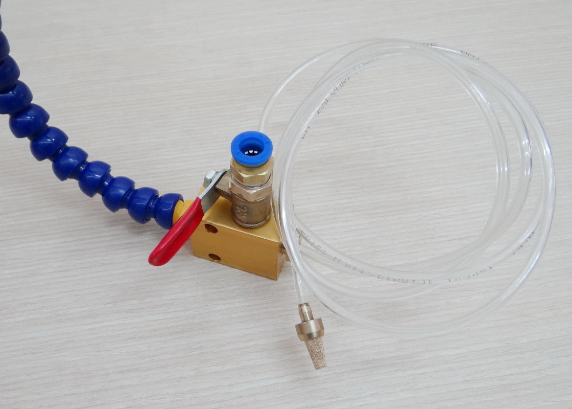 Mist Coolant Lubrication Spray for Air Pipe 8mm