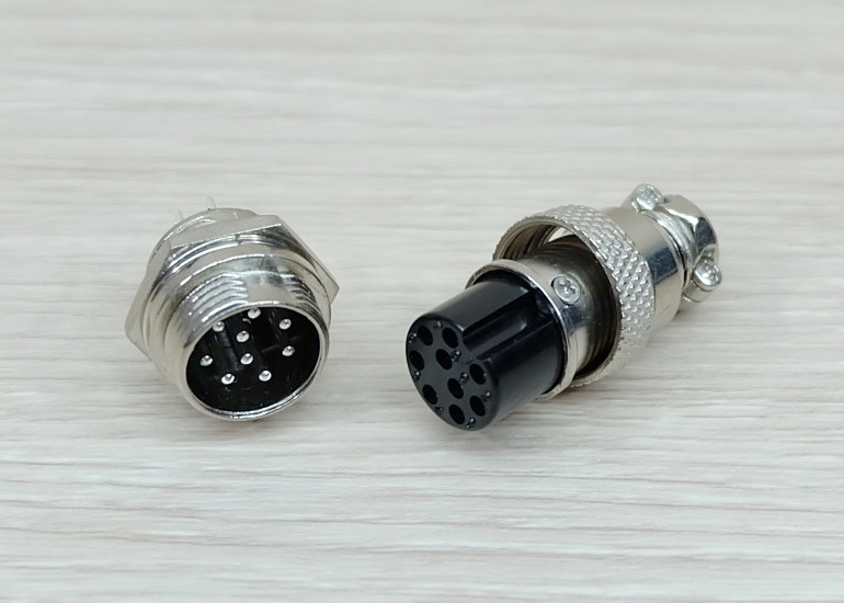 GX16 - 9P Male & Female - Connectors Socket Aviation Plug